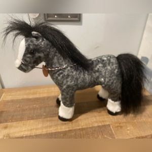 SOLD-2019 Breyer 13” Andalusian Horse 14373 Plush Stuffed Horse Of My Own.